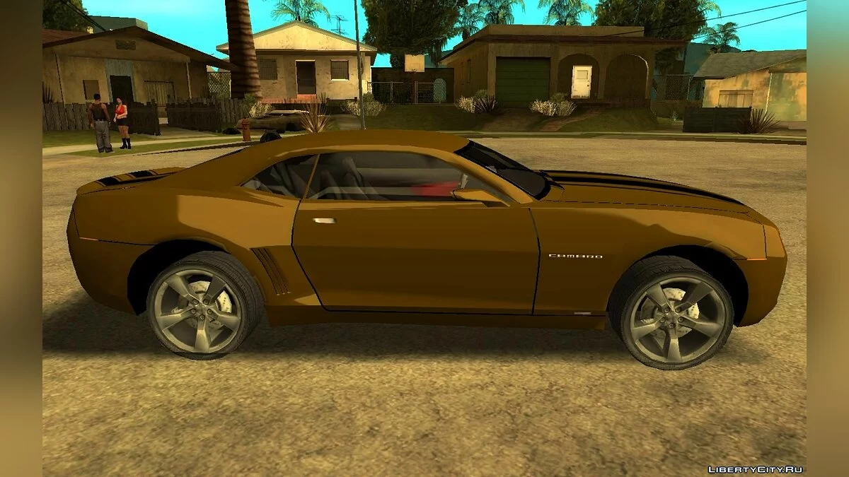 Chevrolet Camaro Bumblebee / GTA San Andreas