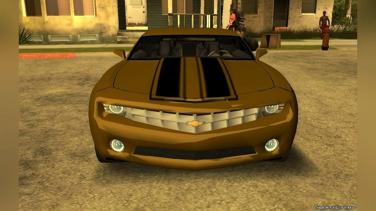 Chevrolet Camaro Bumblebee / GTA San Andreas