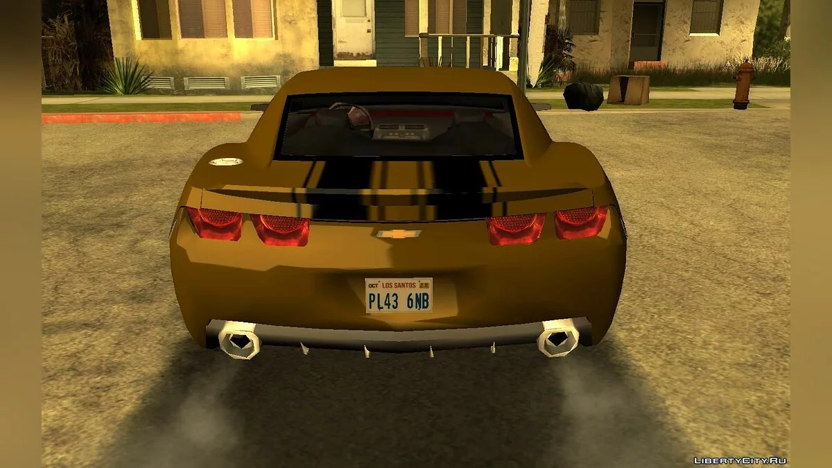 Chevrolet Camaro Bumblebee / GTA San Andreas