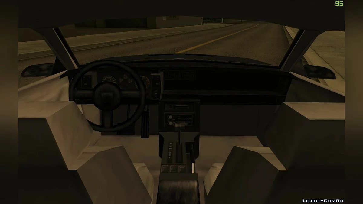 Chevrolet Camaro Z28 '86 / GTA San Andreas