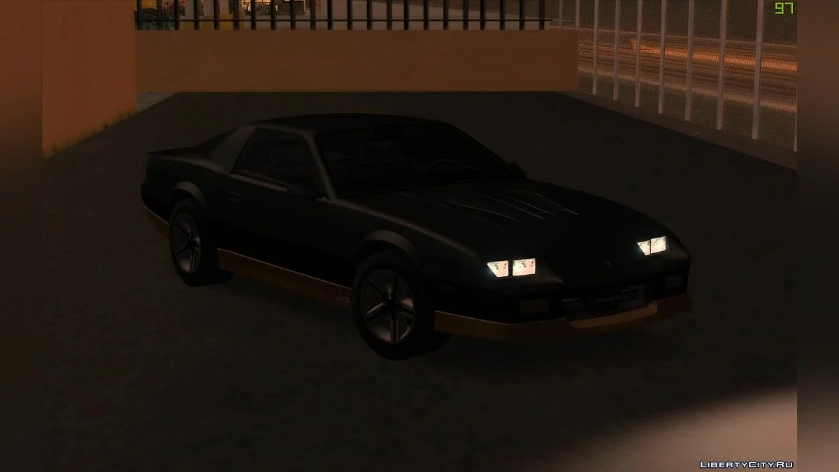 Chevrolet Camaro Z28 '86 / GTA San Andreas