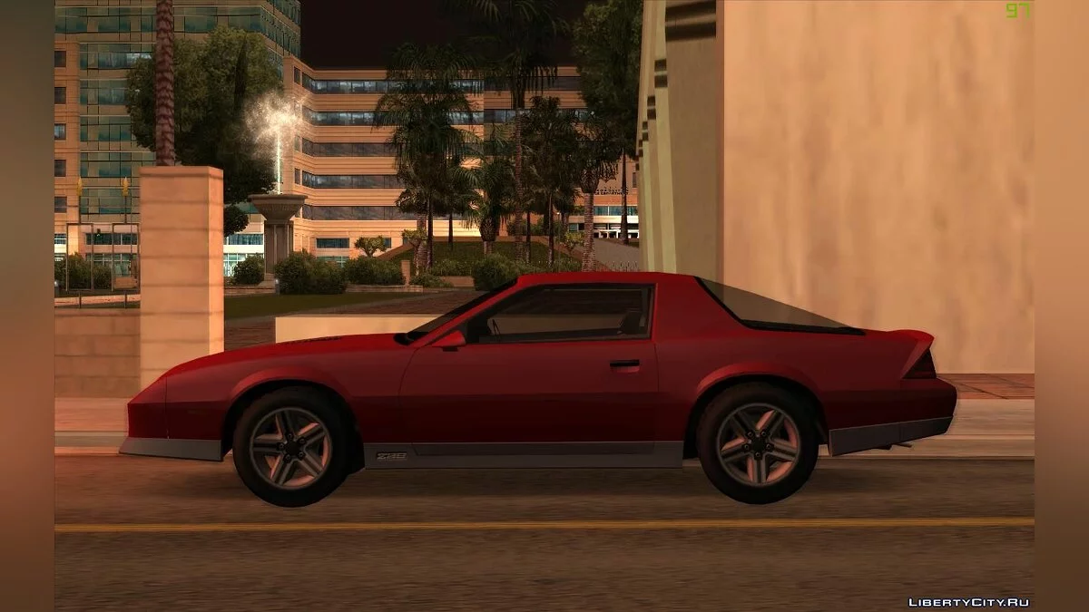 Chevrolet Camaro Z28 '86 / GTA San Andreas