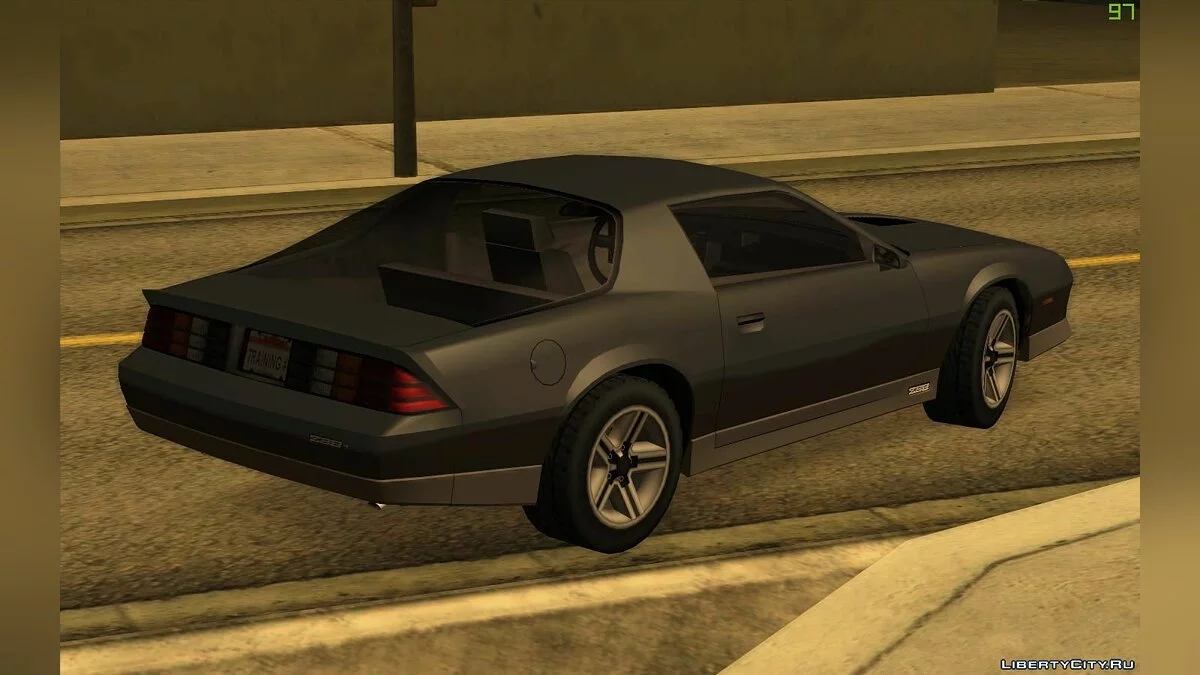Chevrolet Camaro Z28 '86 / GTA San Andreas
