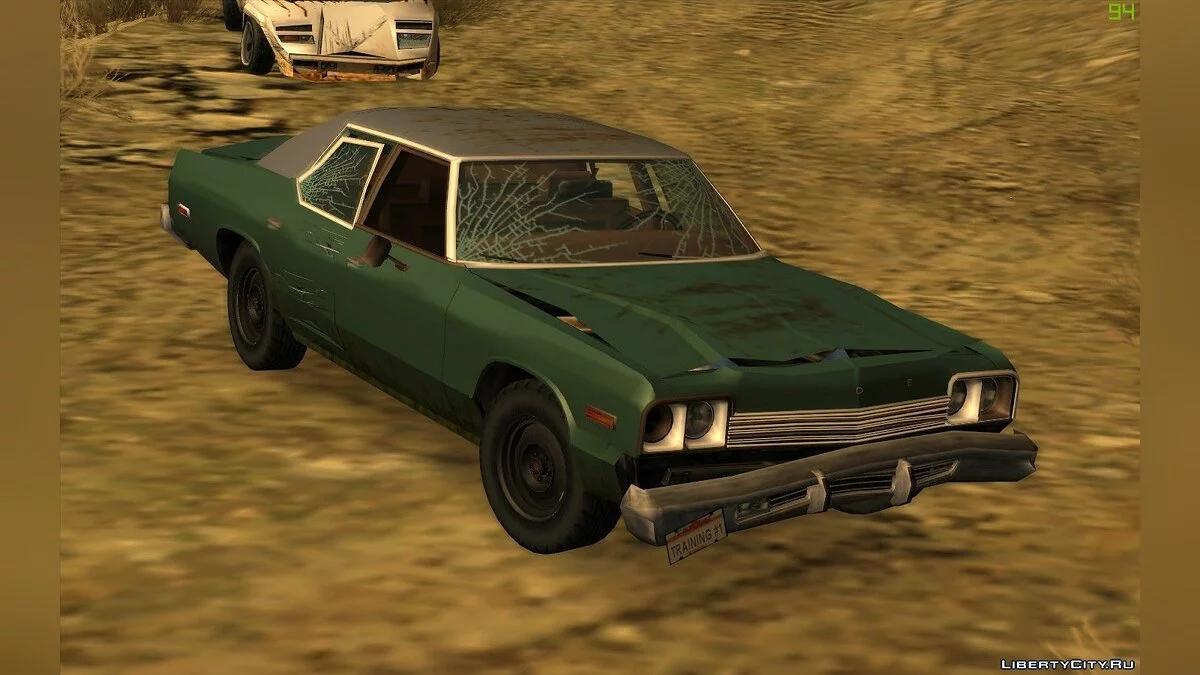 Dodge Monaco '74 / GTA San Andreas