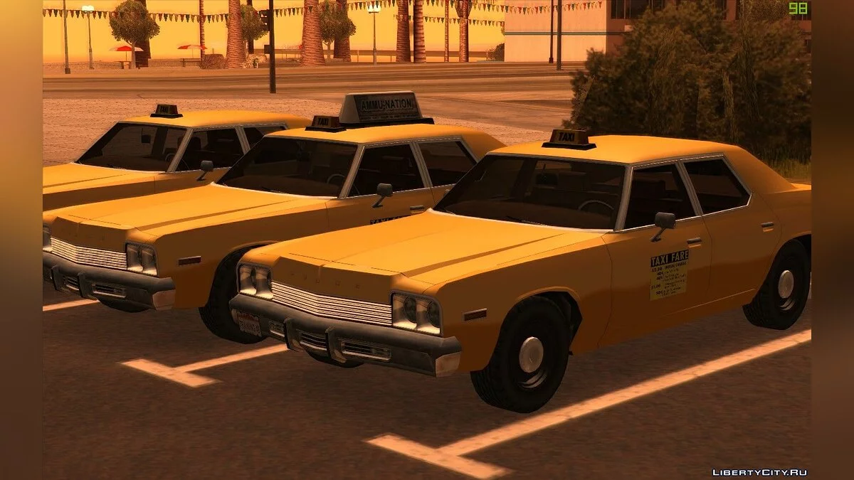 Dodge Monaco '74 / GTA San Andreas