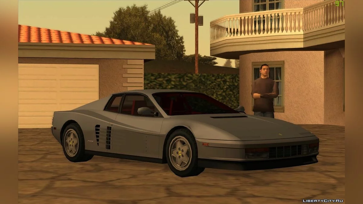 Ferrari Testarossa '1984–86 / GTA San Andreas