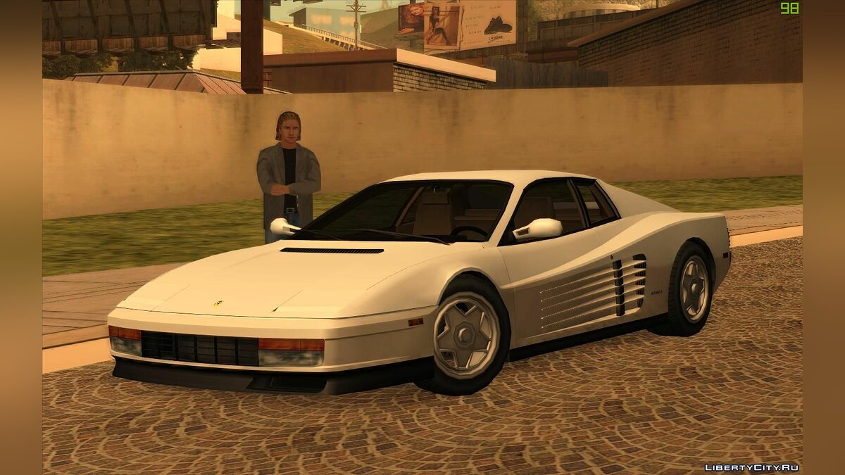 Ferrari testarossa для gta 5 фото 61