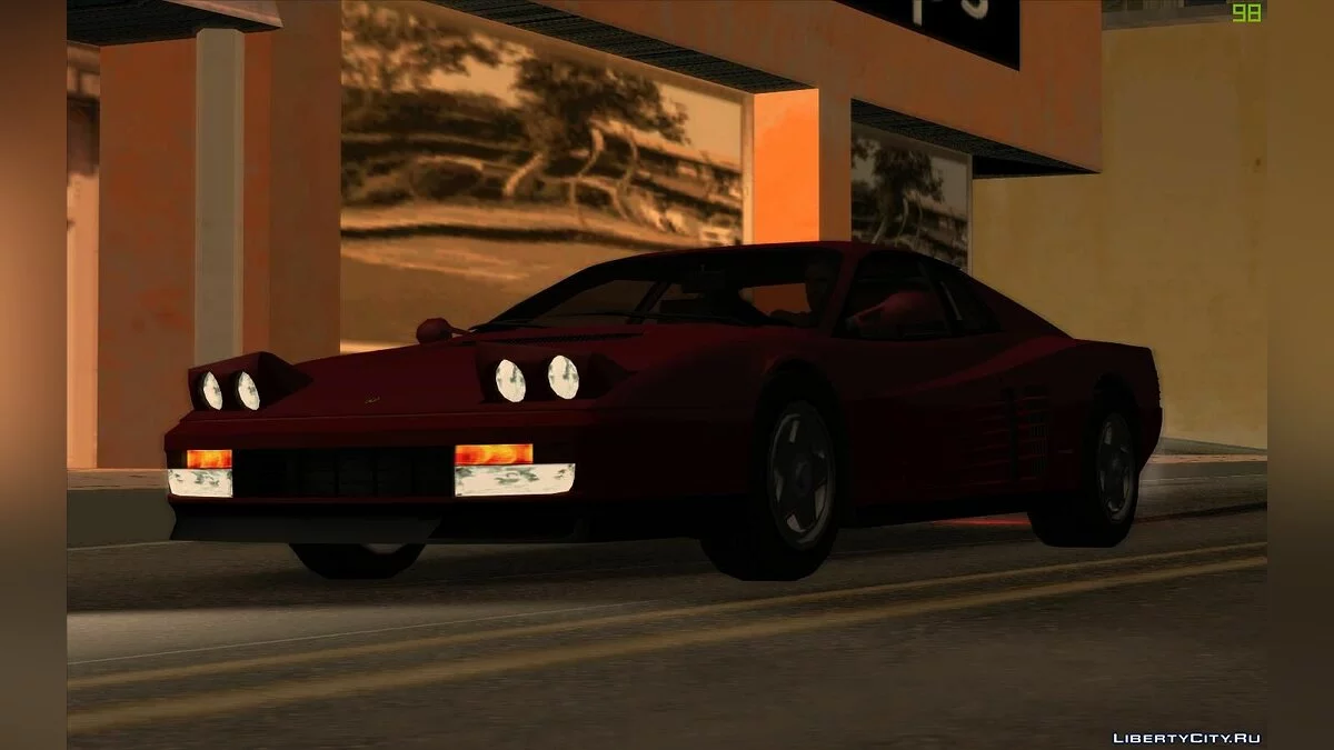 Ferrari Testarossa '1984–86 / GTA San Andreas