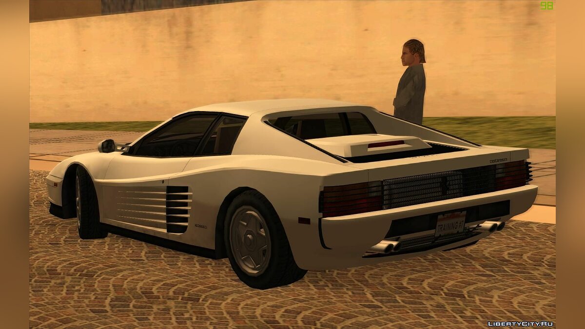 Gta 5 ferrari testarossa фото 114