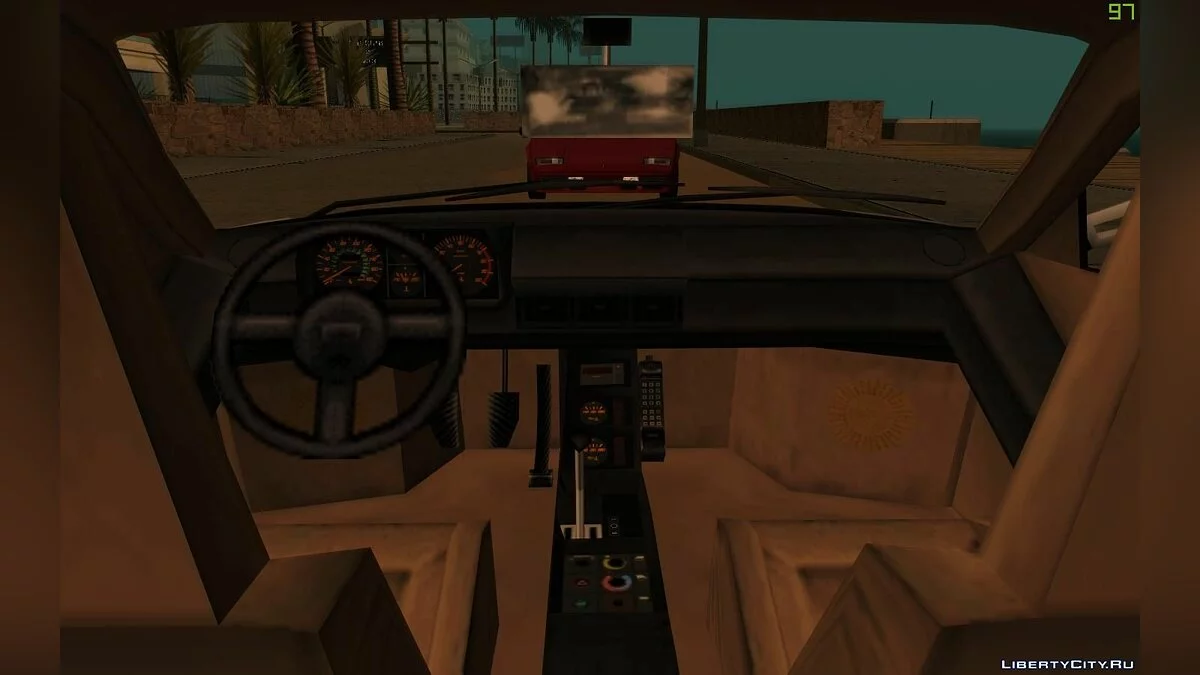 Ferrari Testarossa '1984–86 / GTA San Andreas