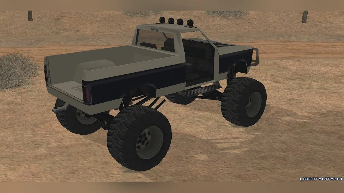 Ford F-150 1980 (Монстр-видання) / GTA San Andreas