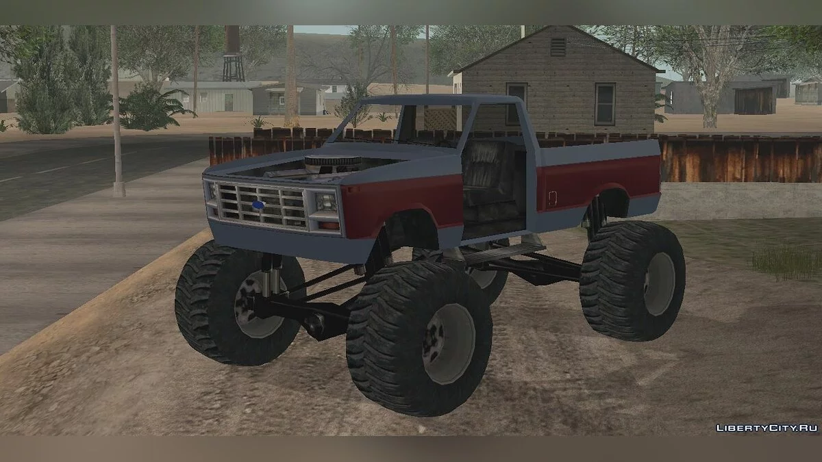 Ford F-150 1980 (Монстр-видання) / GTA San Andreas