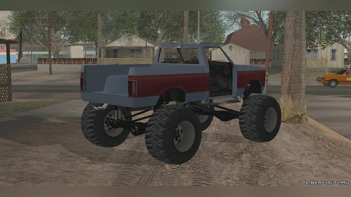 Ford F-150 1980 (Монстр-видання) / GTA San Andreas