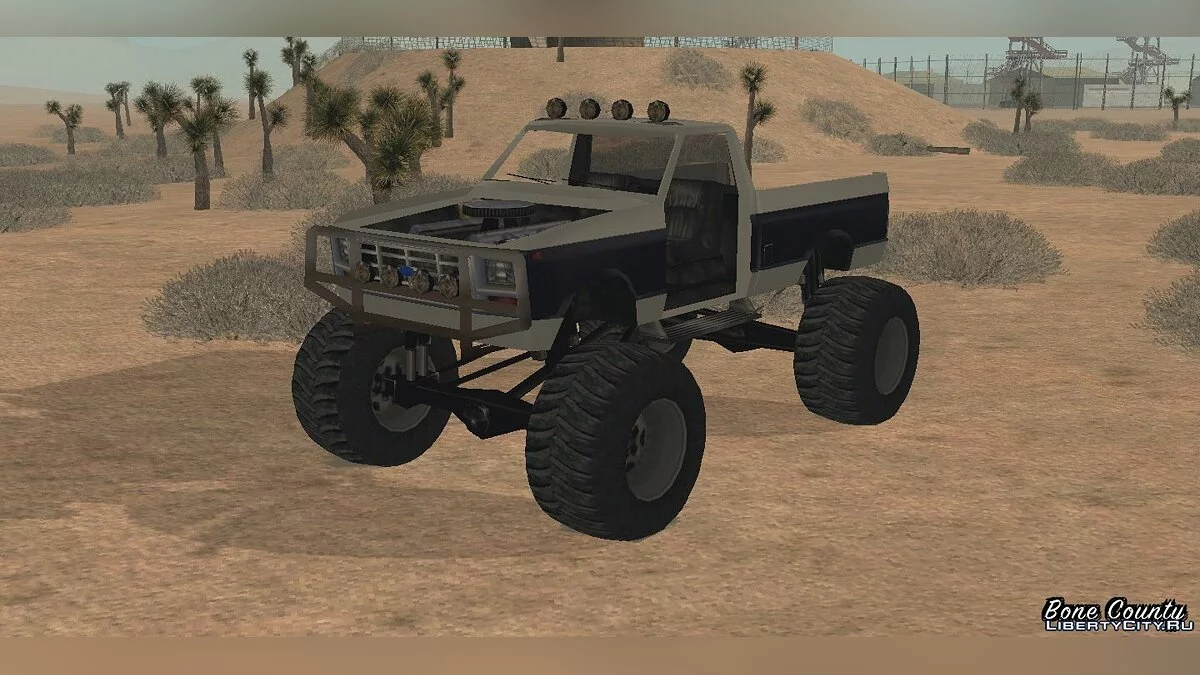 Ford F-150 1980 (Монстр-видання) / GTA San Andreas