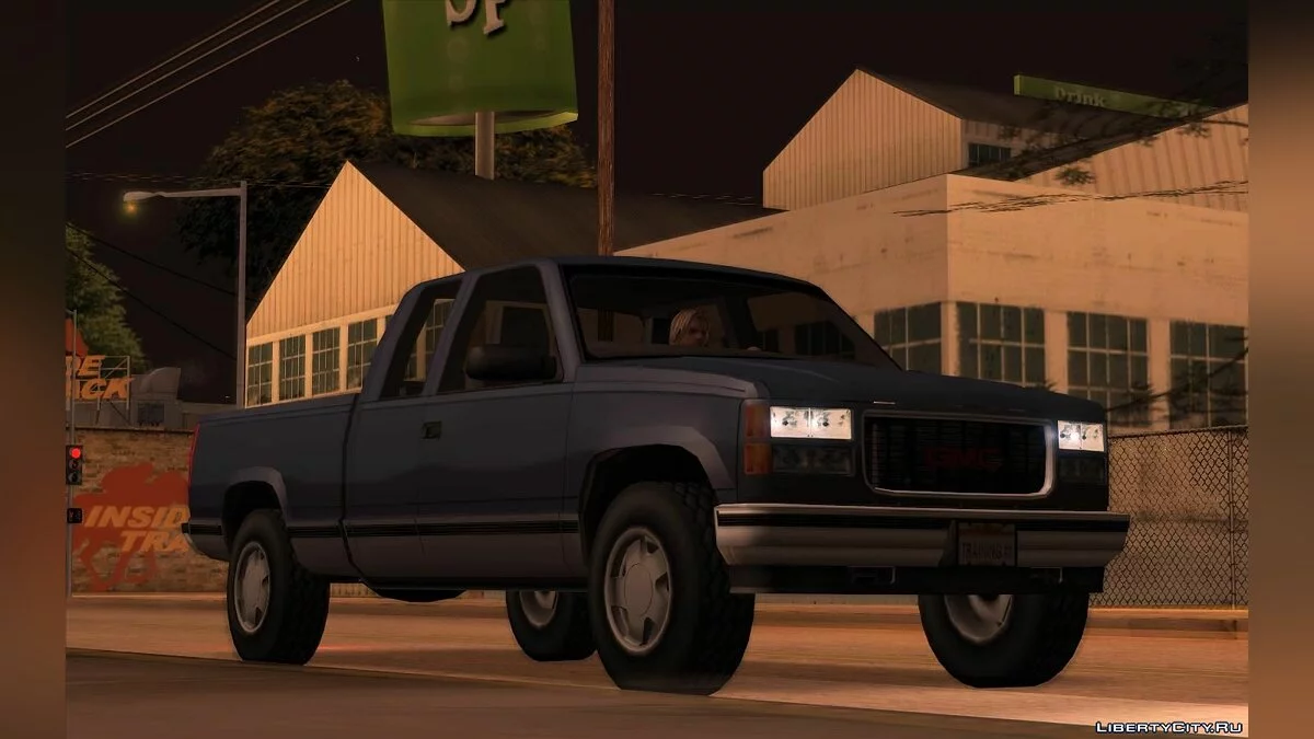 GMC Sierra '98 / GTA San Andreas