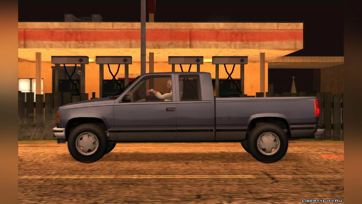 GMC Sierra '98 / GTA San Andreas