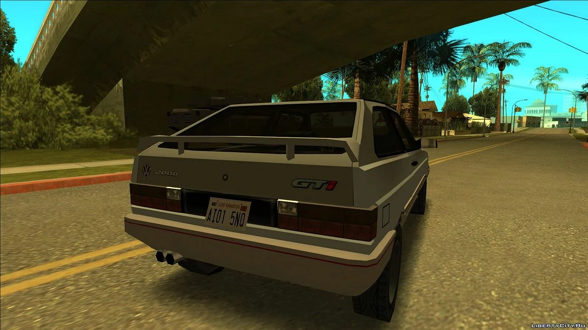 Gol G1 1994 (CL 'n' GTI) - SA Style / GTA San Andreas