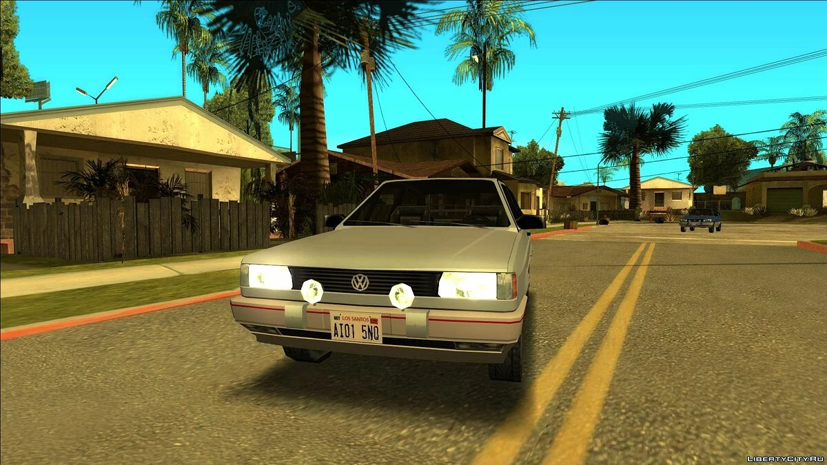 Gol G1 1994 (CL 'n' GTI) - SA Style / GTA San Andreas