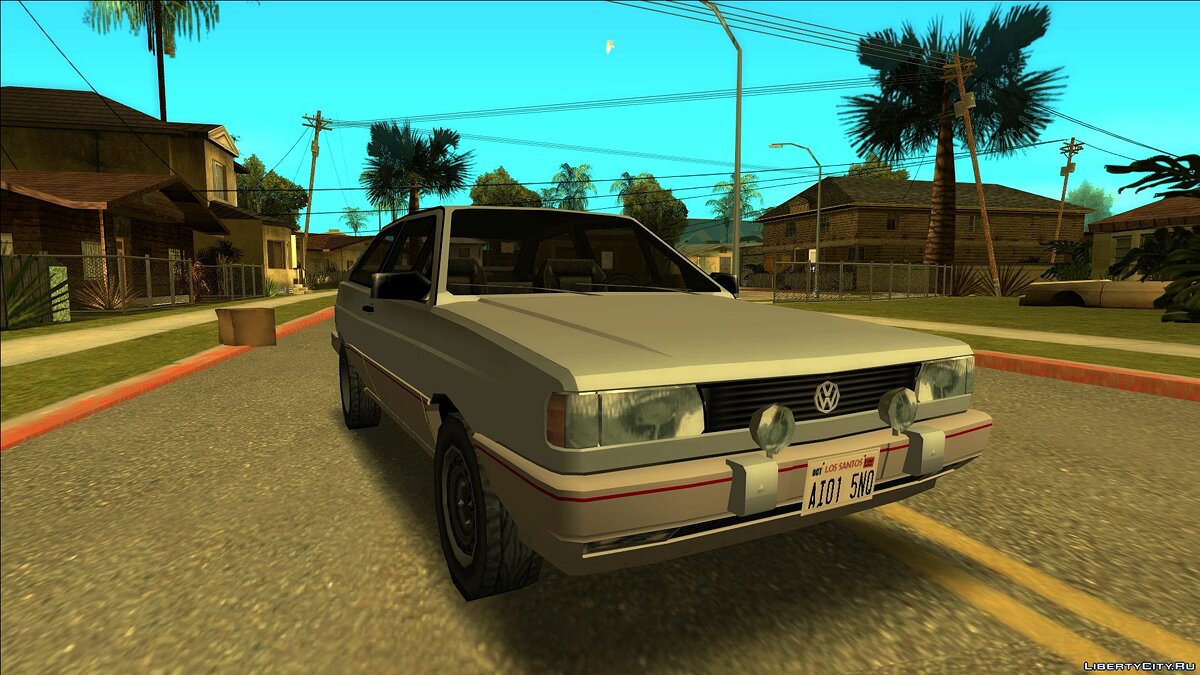 GTA San Andreas - Cadê o Game - Download - Carros - Gol GTI +