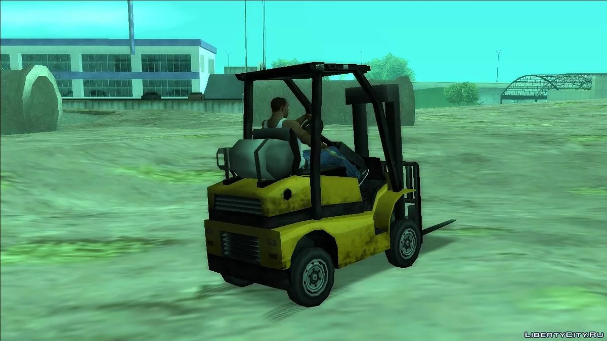 GTA 5 Вантажник SA Стиль / GTA San Andreas