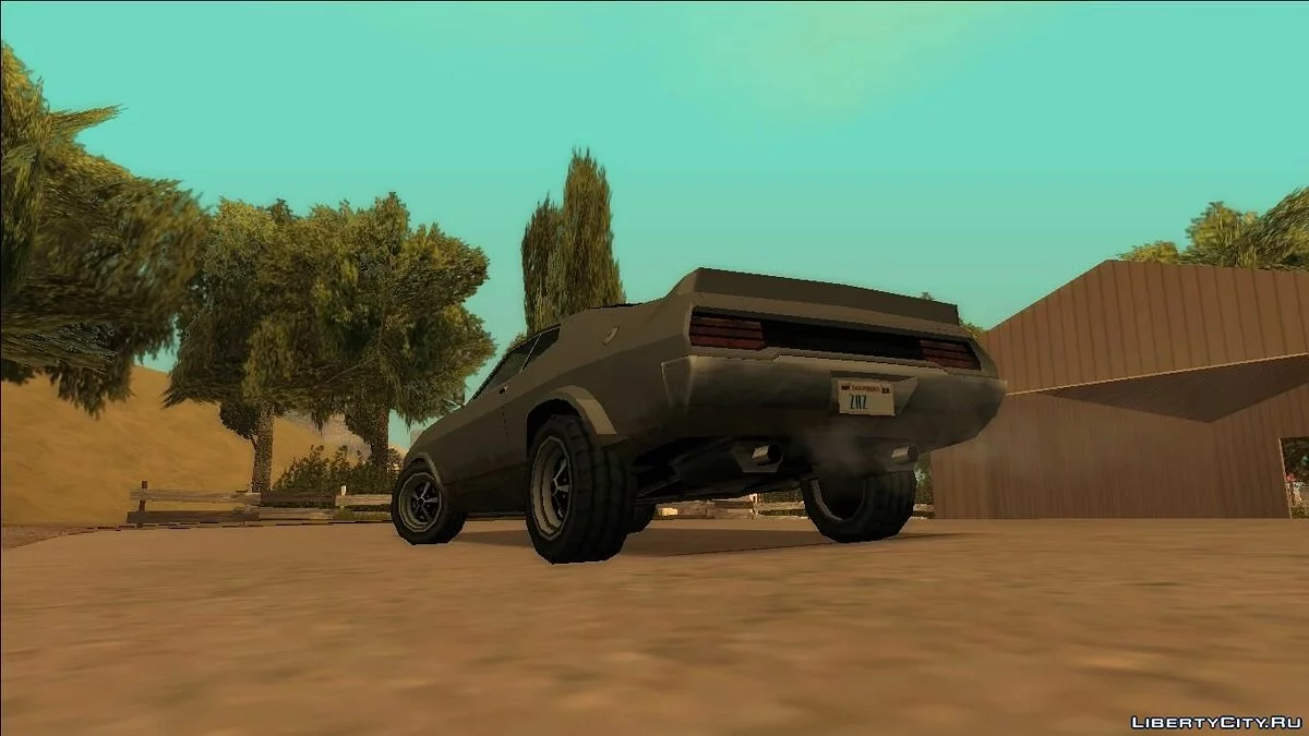 GTA 5 فابيد إمبيراتور [ستايل SA] / جي تي إيه سان أندرياس