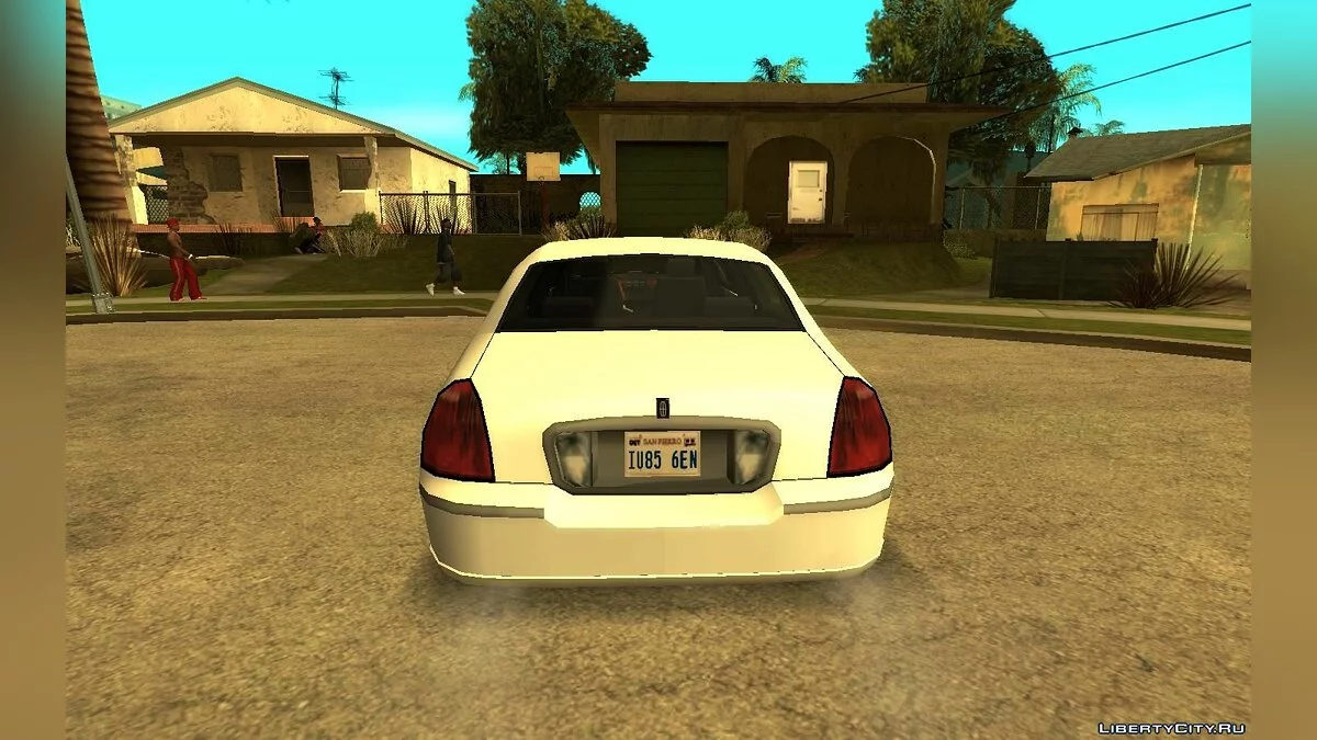 林肯城镇车 V2 低多边形 / GTA San Andreas