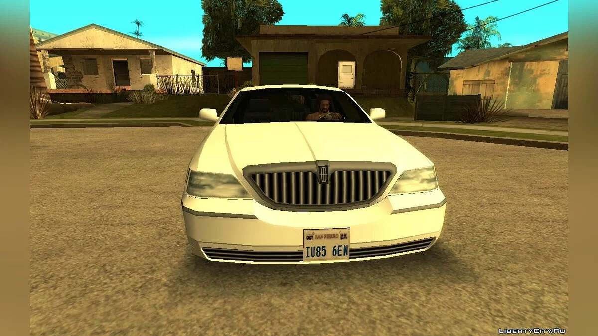 林肯城镇车 V2 低多边形 / GTA San Andreas