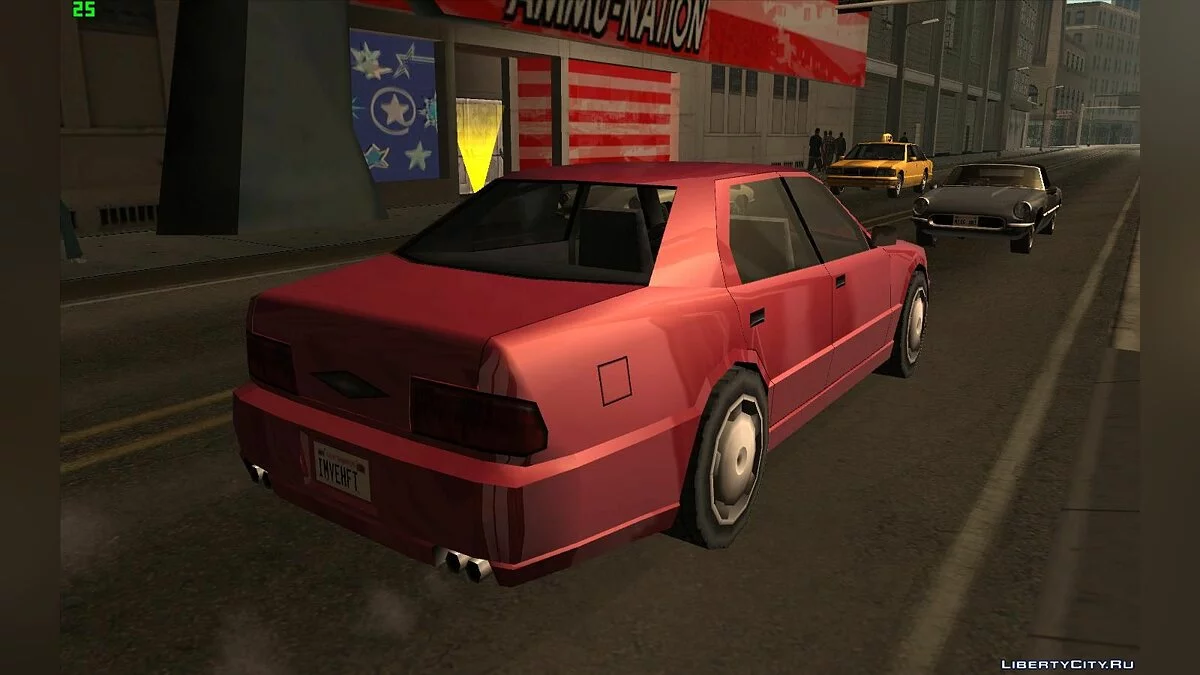 Lokus / GTA San Andreas