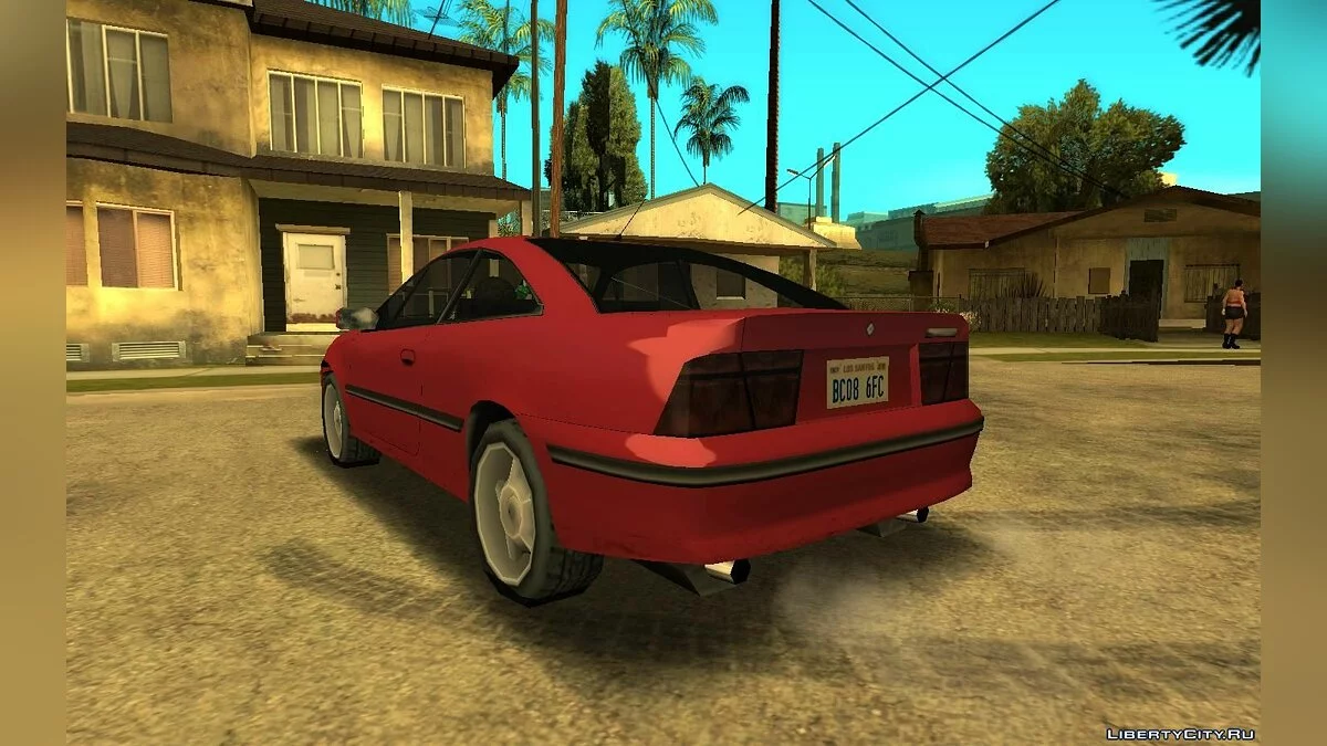 Maxwell Valger / GTA San Andreas