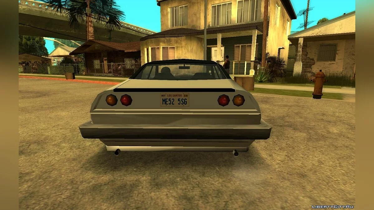 Polaris V8 / GTA San Andreas