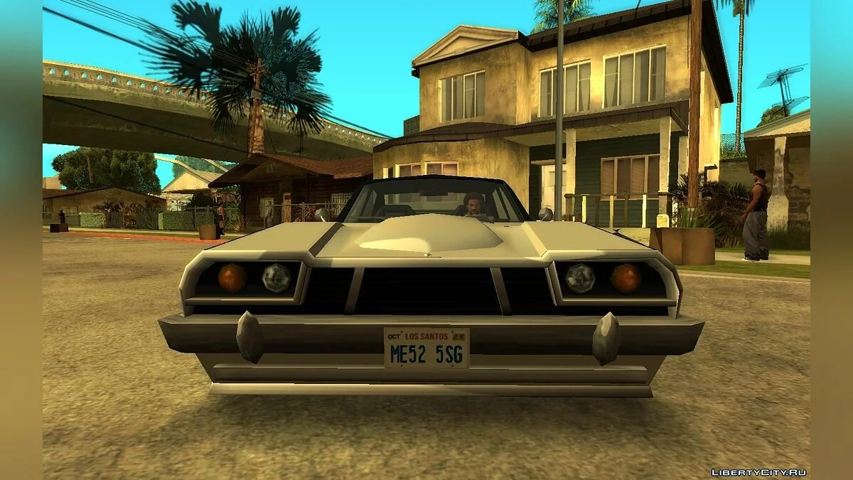 Polaris V8 / GTA San Andreas