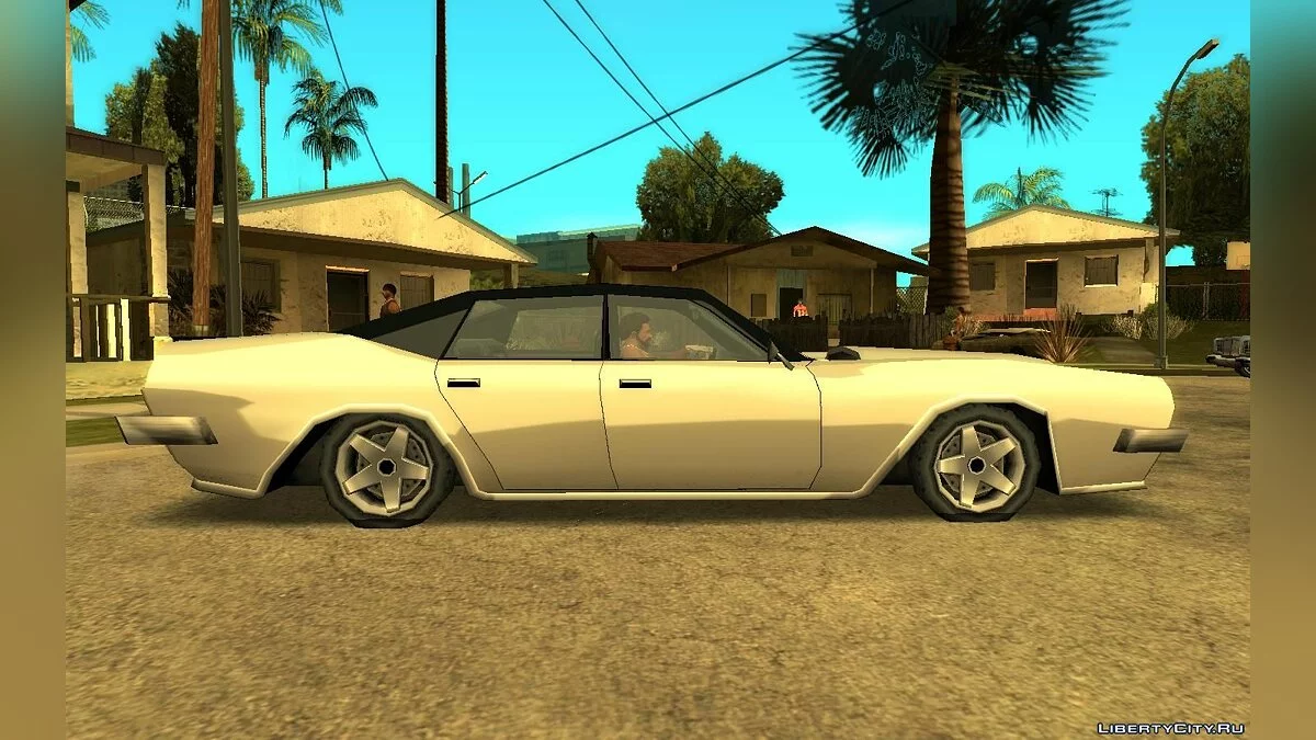 Polaris V8 / GTA San Andreas