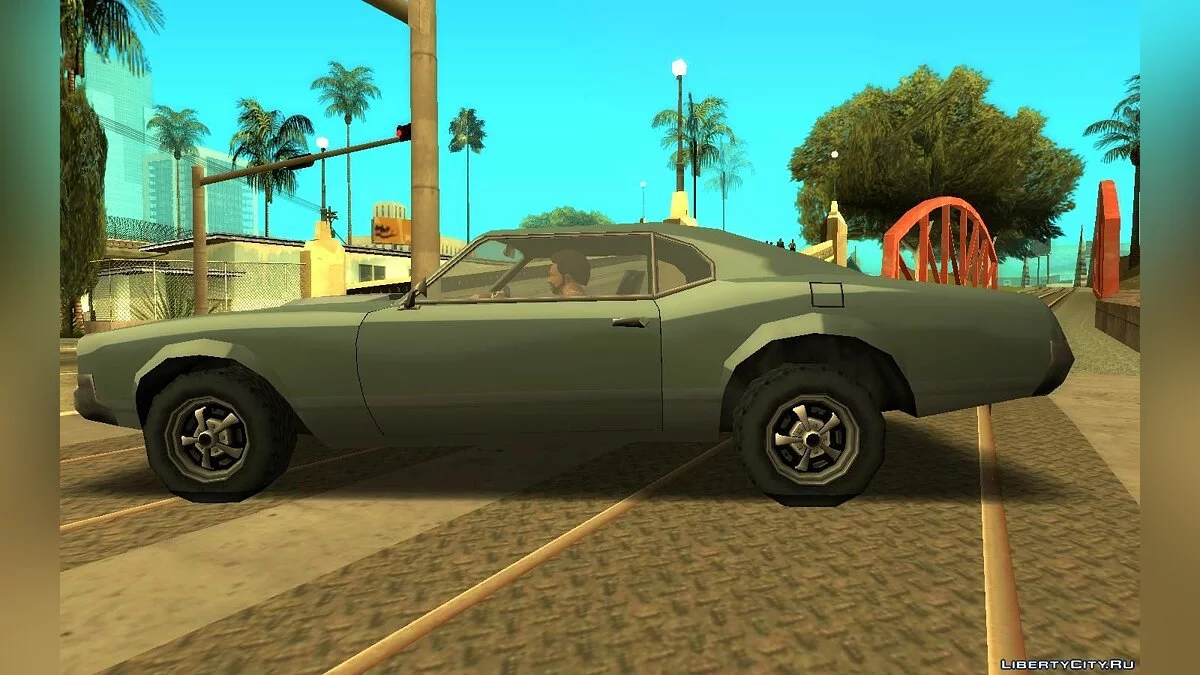 Сабре ГТ (стиль SA) / GTA San Andreas