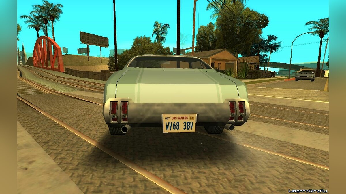 Download Saber GT (SA style) for GTA San Andreas