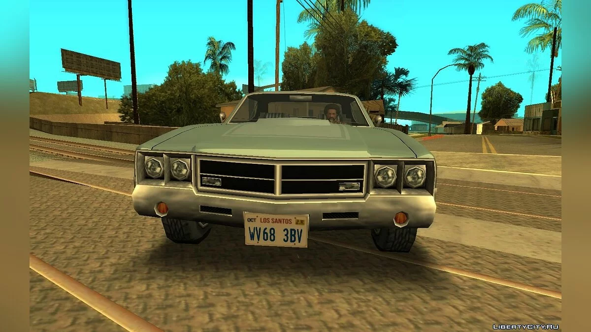 Сабре ГТ (стиль SA) / GTA San Andreas