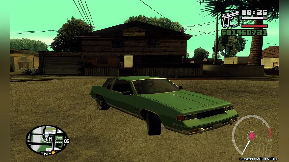 Oldsmobile Cutlass SA 1987 року / GTA San Andreas