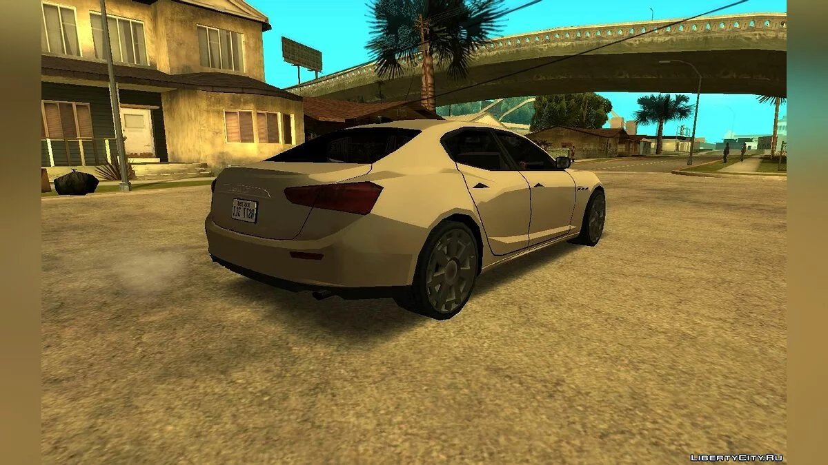 2014 Maserati Ghibli S Q4 (M157) Low Poly / GTA San Andreas
