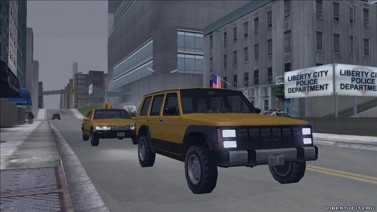 GTA 5 Canis Seminole Frontier SA Style & Tunable / GTA San Andreas