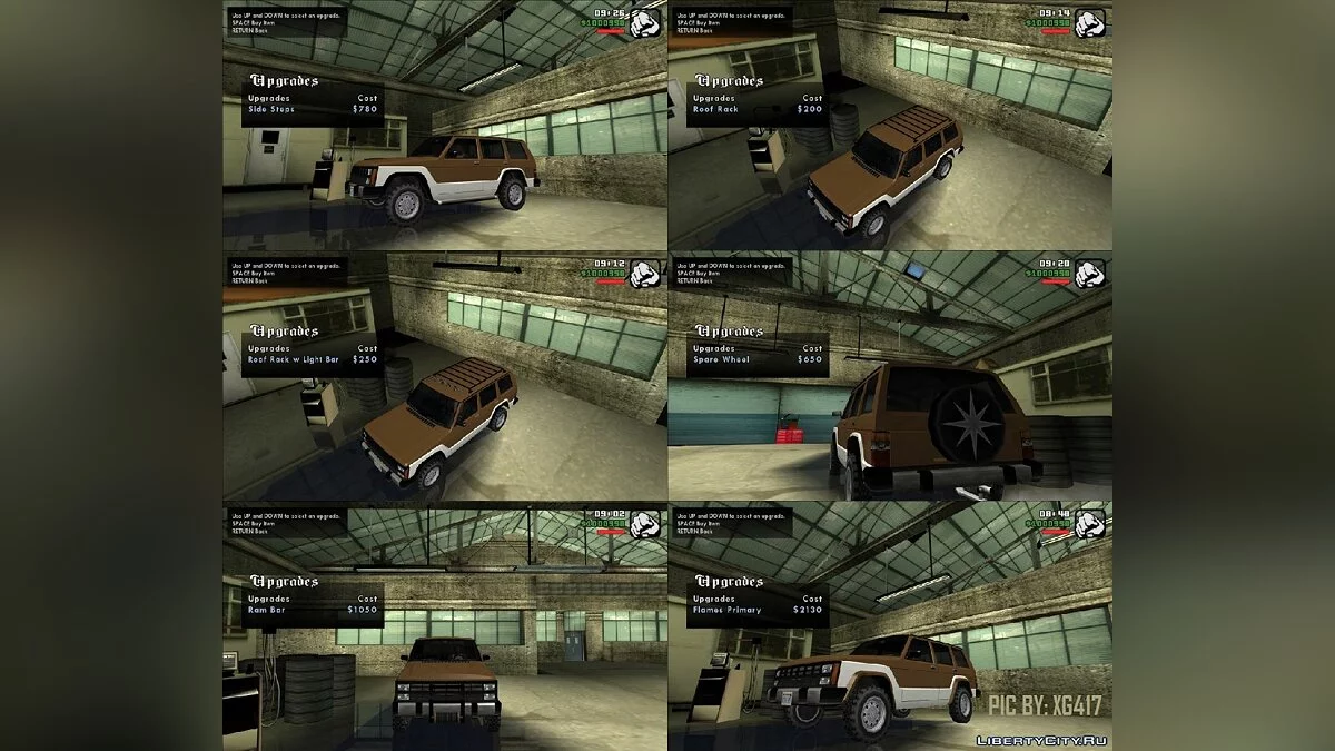 GTA 5 Canis Seminole Frontier SA Style & Tunable / GTA San Andreas
