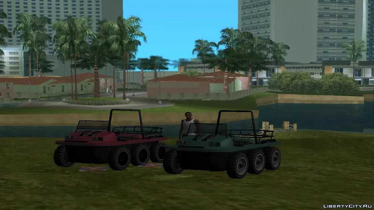 GTA VCS Splitz-6 ATV / GTA San Andreas