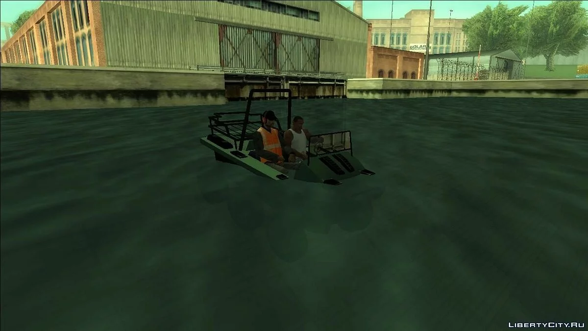 GTA VCS Splitz-6 ATV / GTA San Andreas
