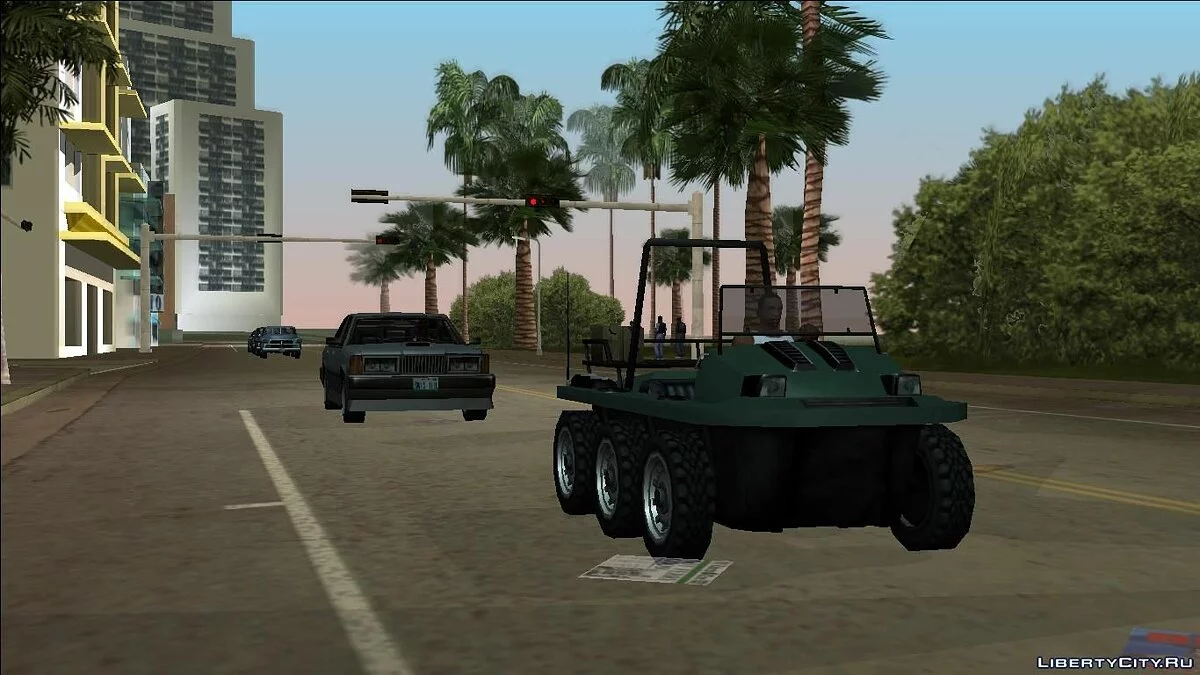 GTA VCS Splitz-6 ATV / GTA San Andreas