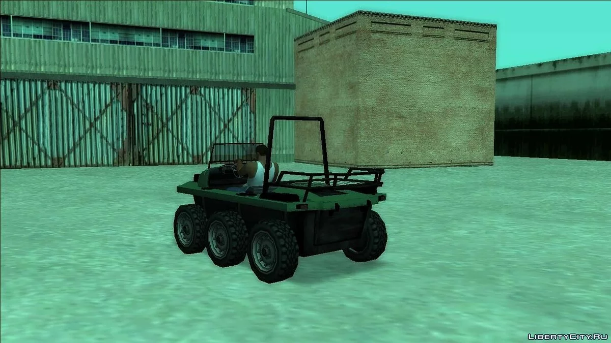 GTA VCS Splitz-6 ATV / GTA San Andreas