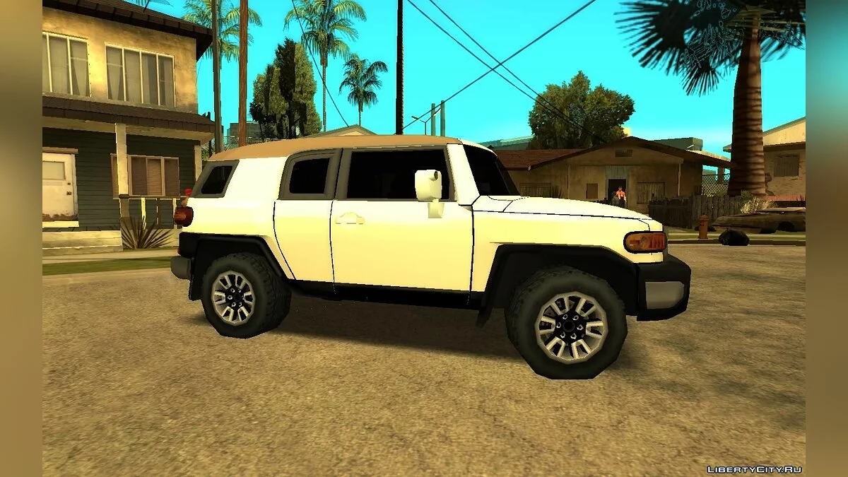 Toyota FJ SA Style Lowpoly / GTA San Andreas