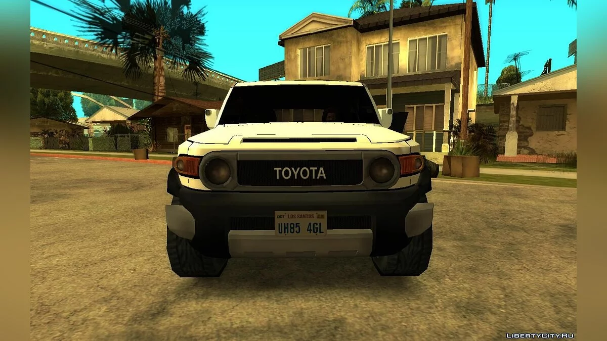 Toyota FJ SA Style Lowpoly / GTA San Andreas