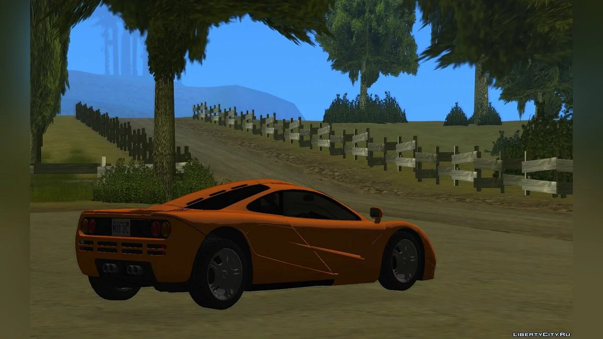 &#x27;95 McLaren F1 [Gaya SA] / GTA San Andreas
