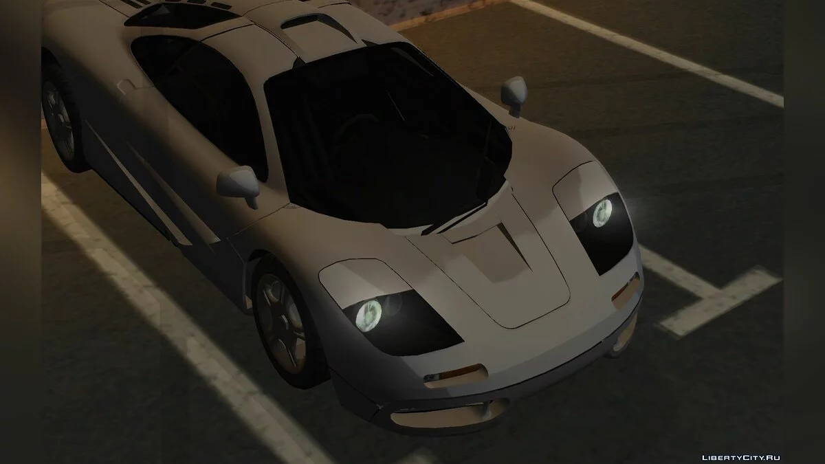 &#x27;95 McLaren F1 [Gaya SA] / GTA San Andreas