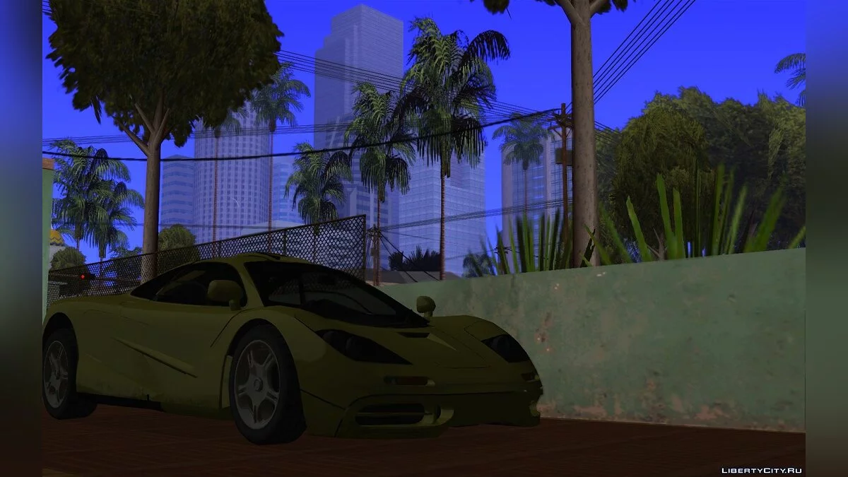 &#x27;95 McLaren F1 [Gaya SA] / GTA San Andreas