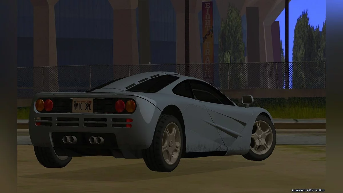 &#x27;95 McLaren F1 [Gaya SA] / GTA San Andreas