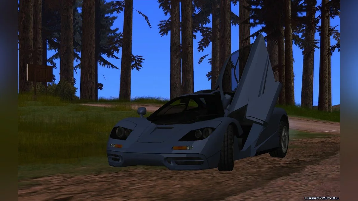 &#x27;95 McLaren F1 [Gaya SA] / GTA San Andreas